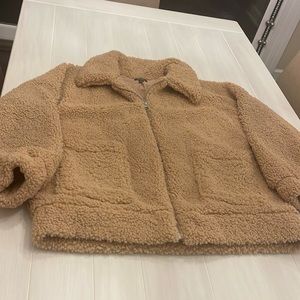 Wild Fable Teddy bear jacket